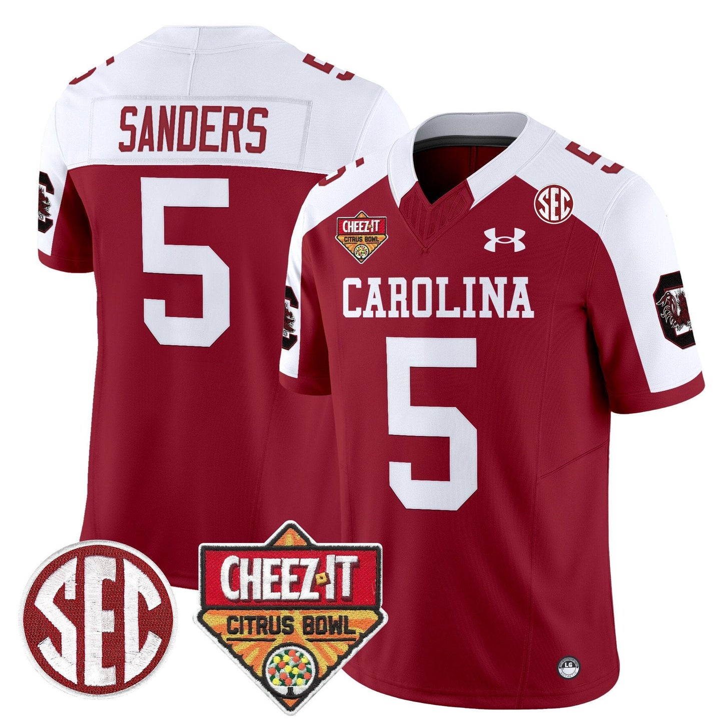 Garnet Alternate - Raheim Sanders