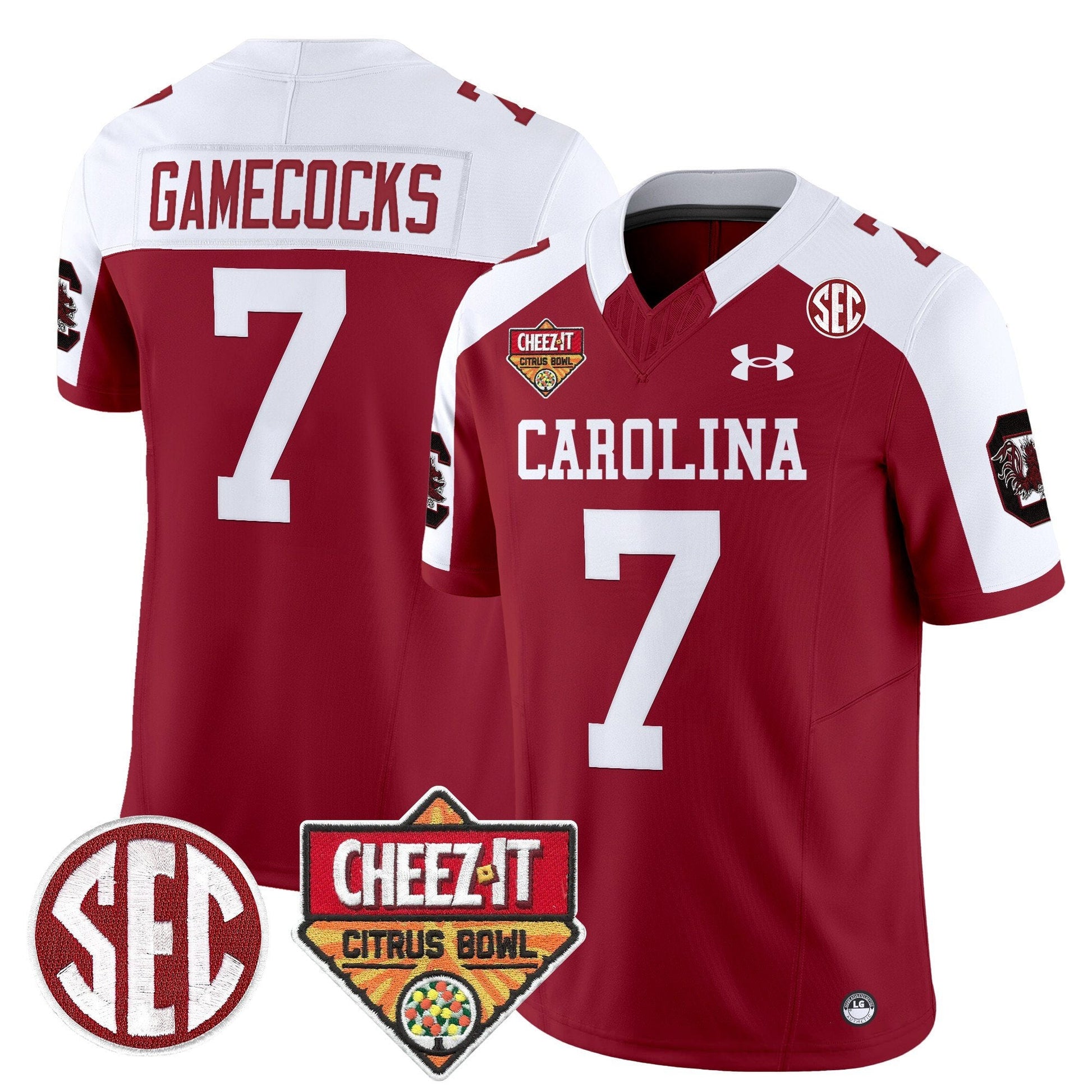Garnet Alternate - Gamecocks