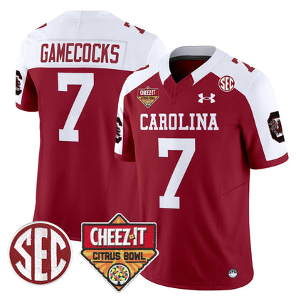 Garnet Alternate - Gamecocks