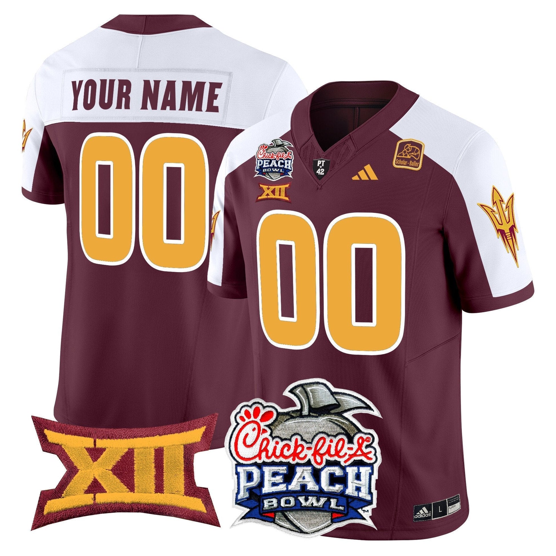 Maroon Alternate