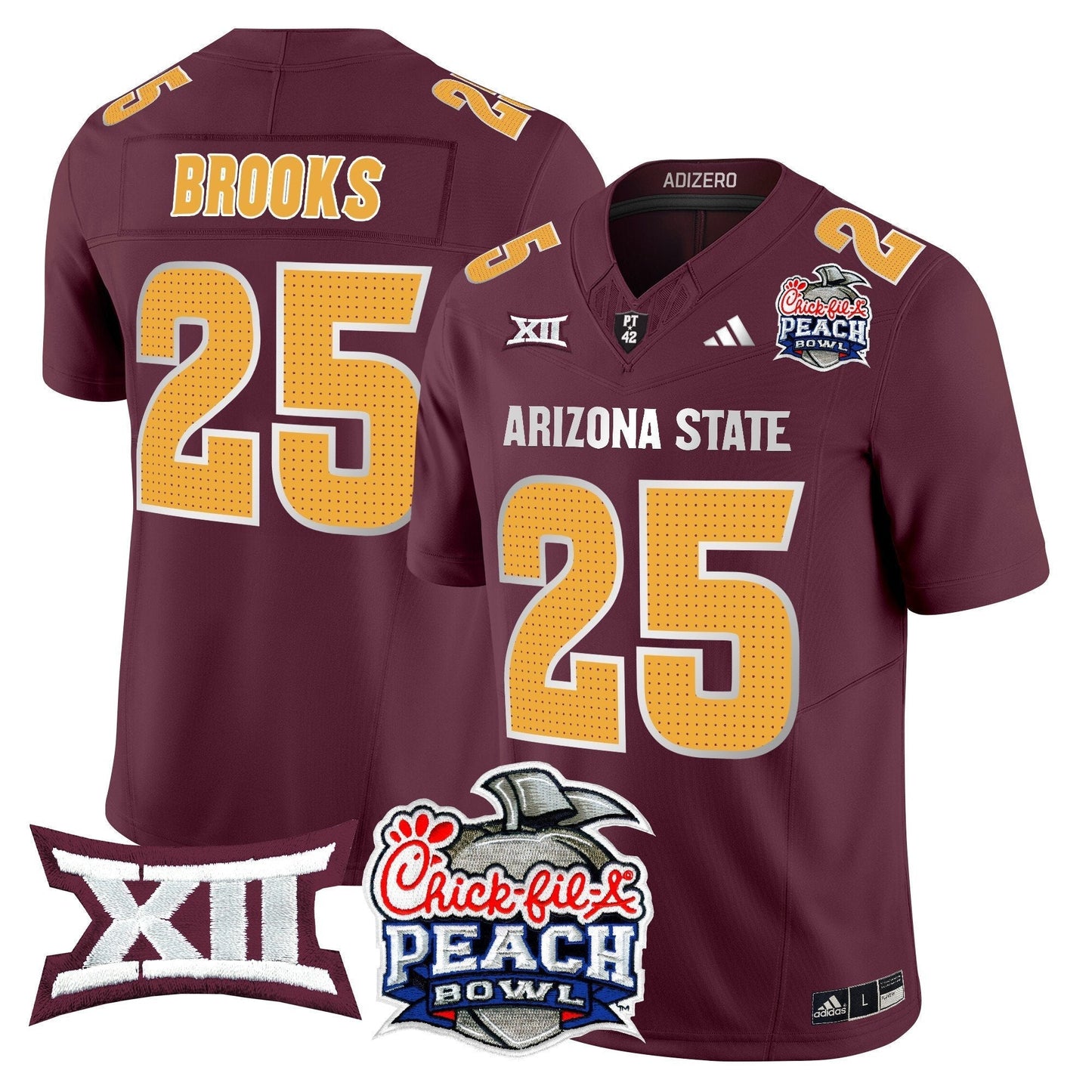Maroon - DeCarlos Brooks