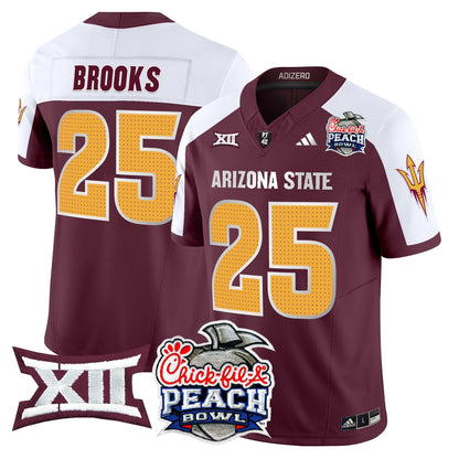 Maroon Alternate - DeCarlos Brooks