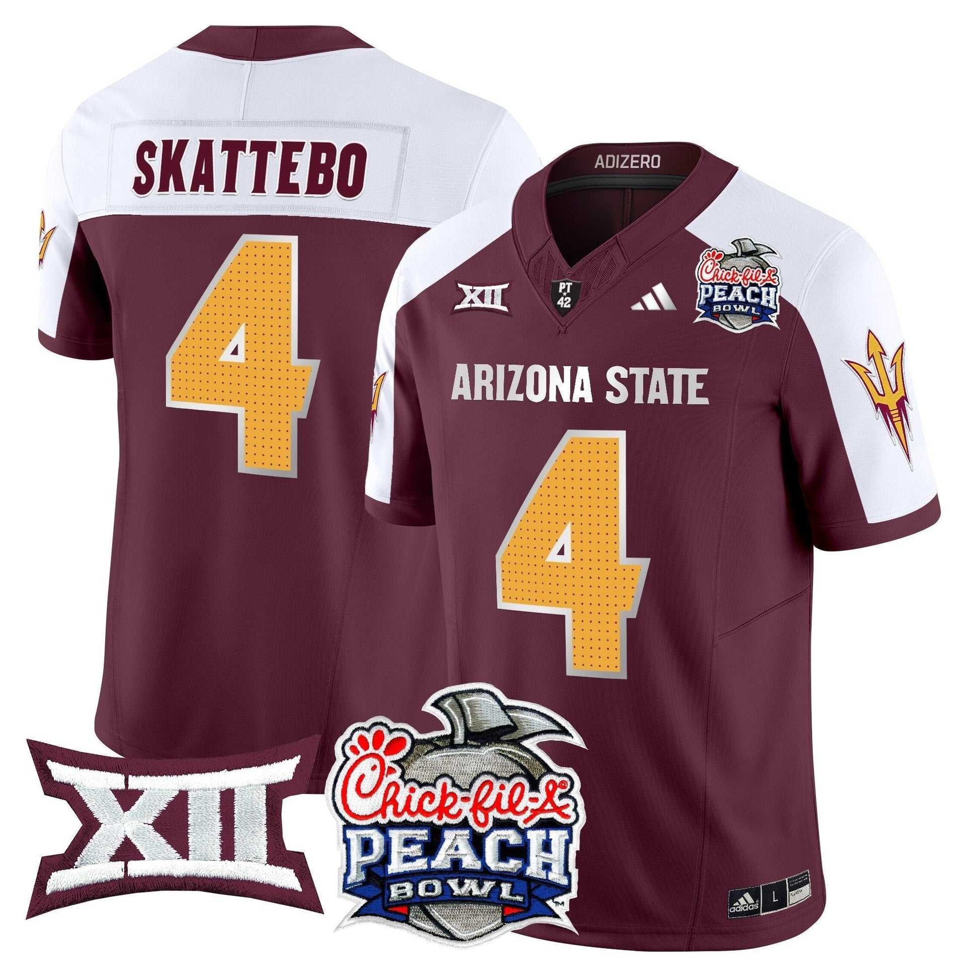 Maroon Alternate - Cam Skattebo