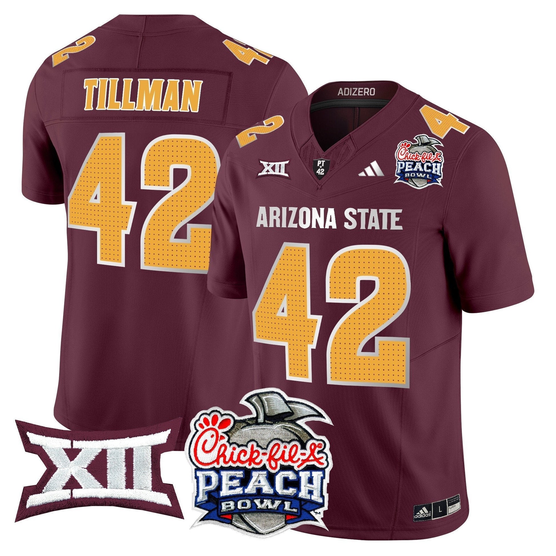 Maroon - Pat Tillman
