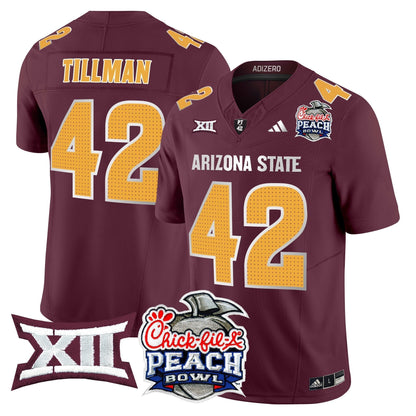 Maroon - Pat Tillman