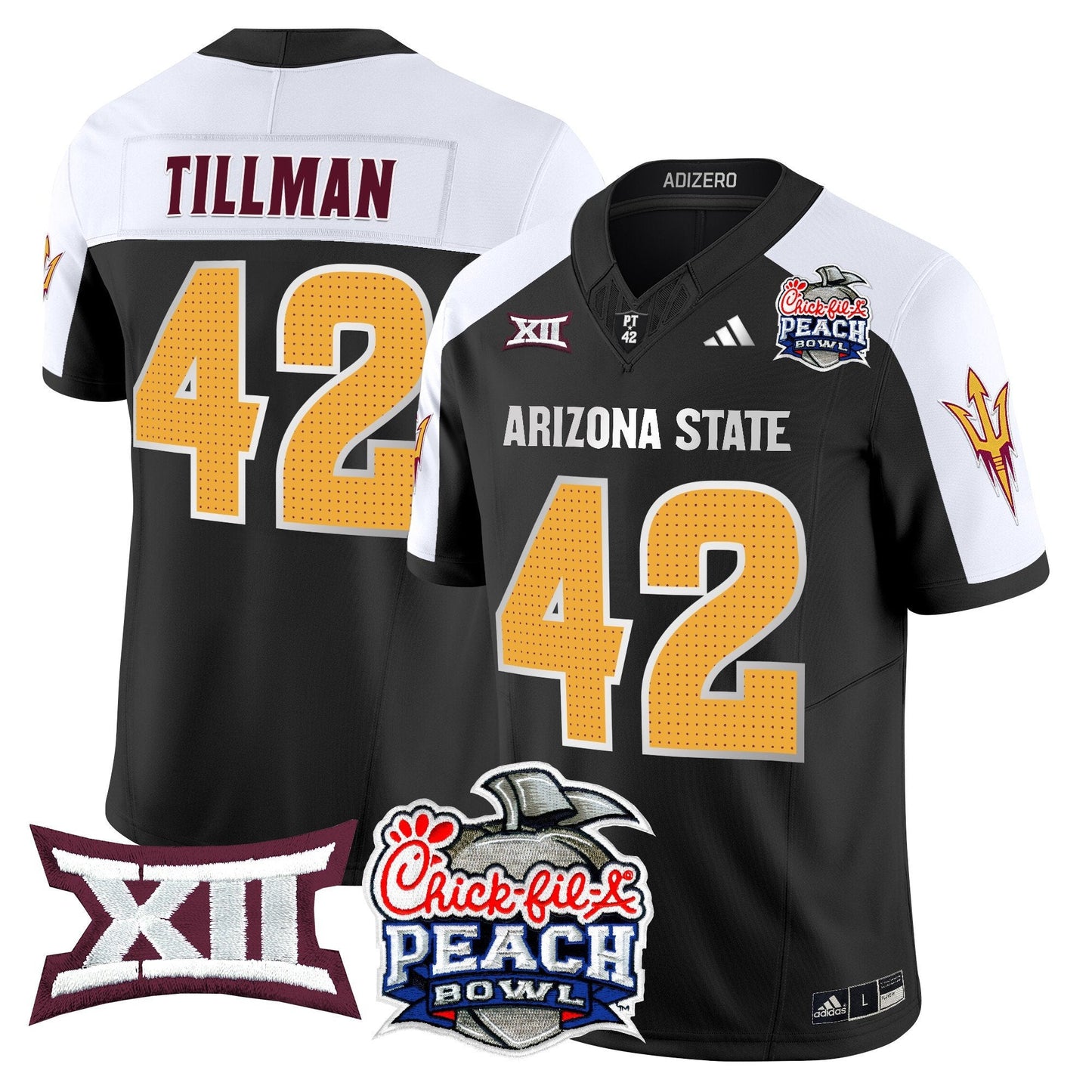 Black Alternate - Pat Tillman