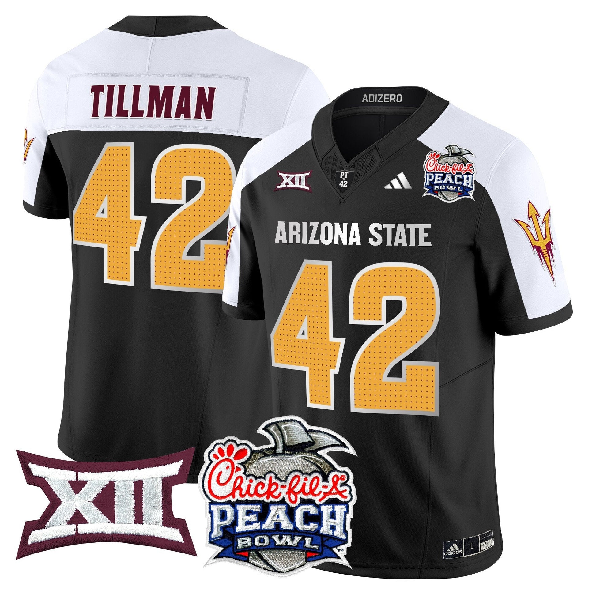 Black Alternate - Pat Tillman