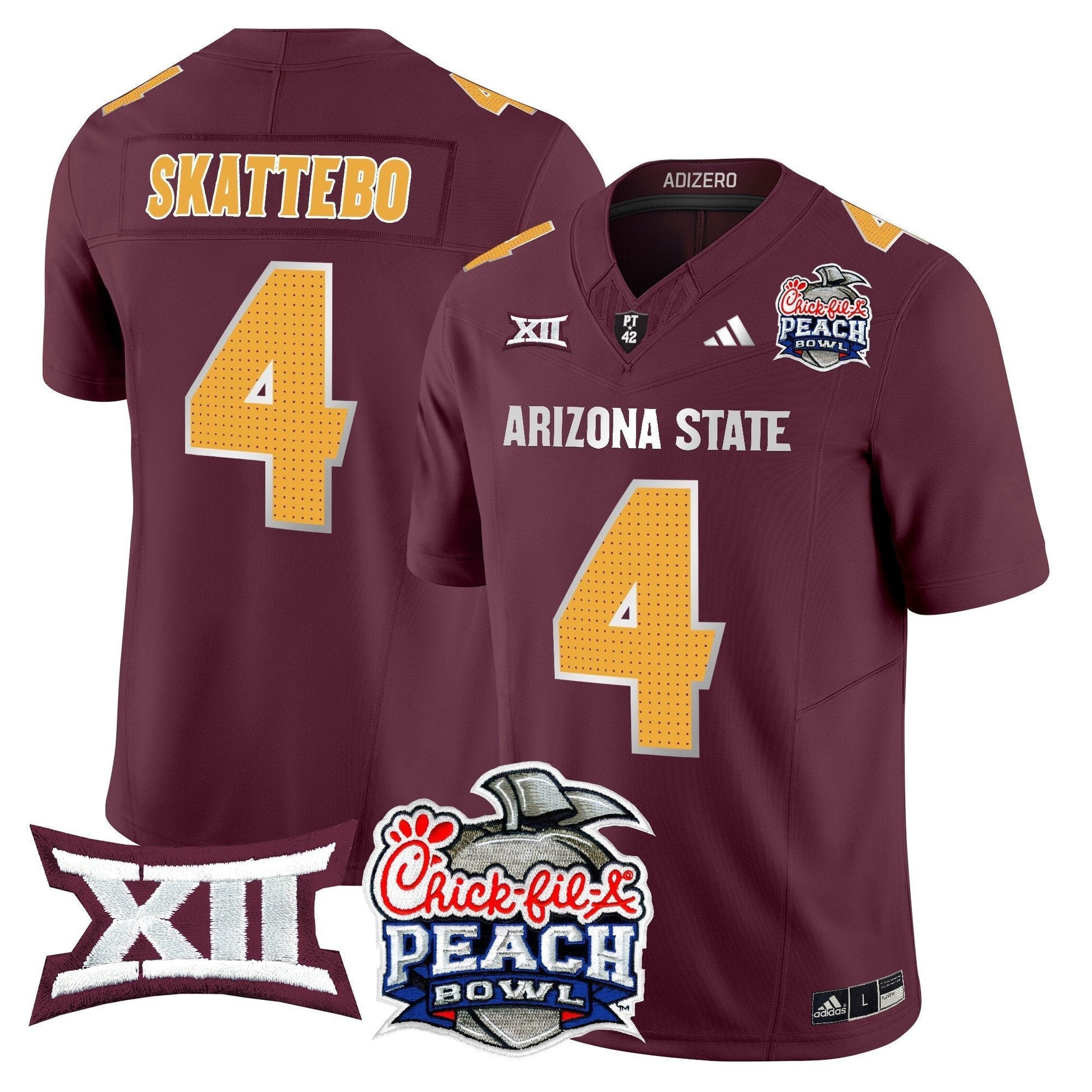 Maroon - Cam Skattebo
