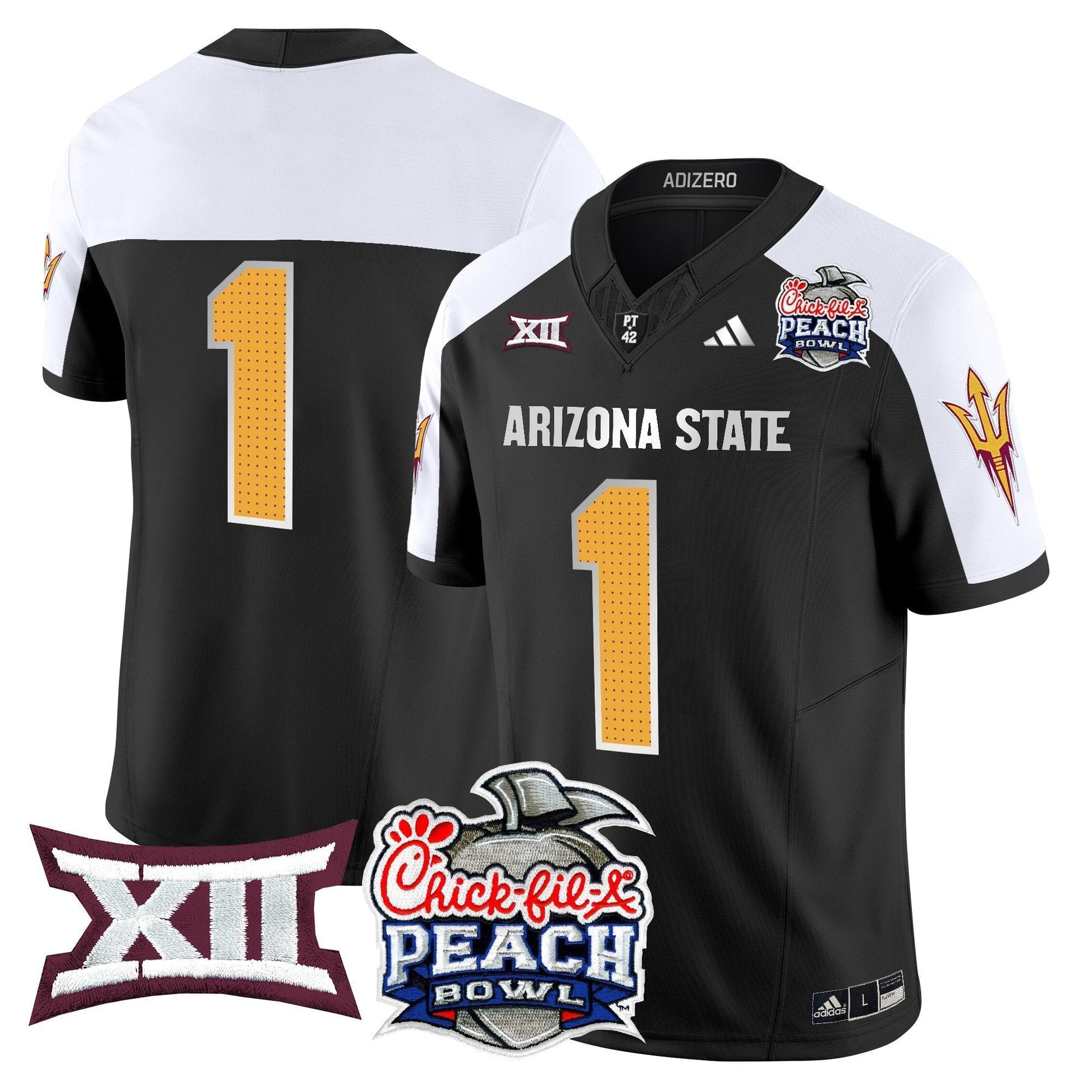 Black Alternate - #1 Team