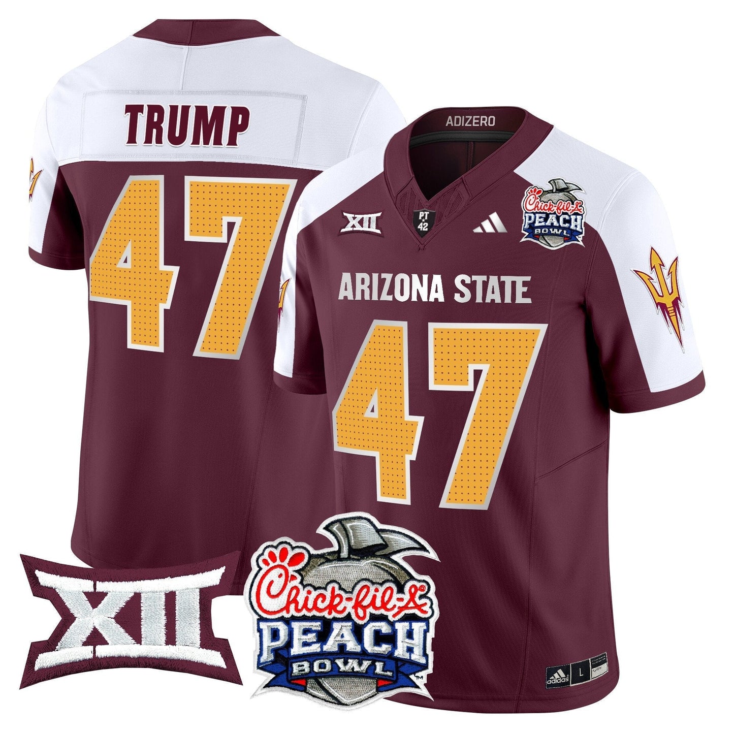 Maroon Alternate - Donald Trump