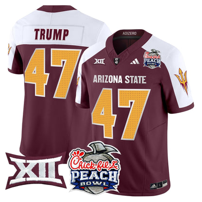Maroon Alternate - Donald Trump
