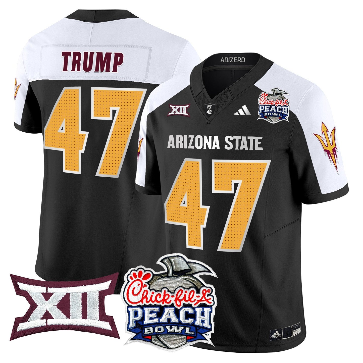 Black Alternate - Donald Trump