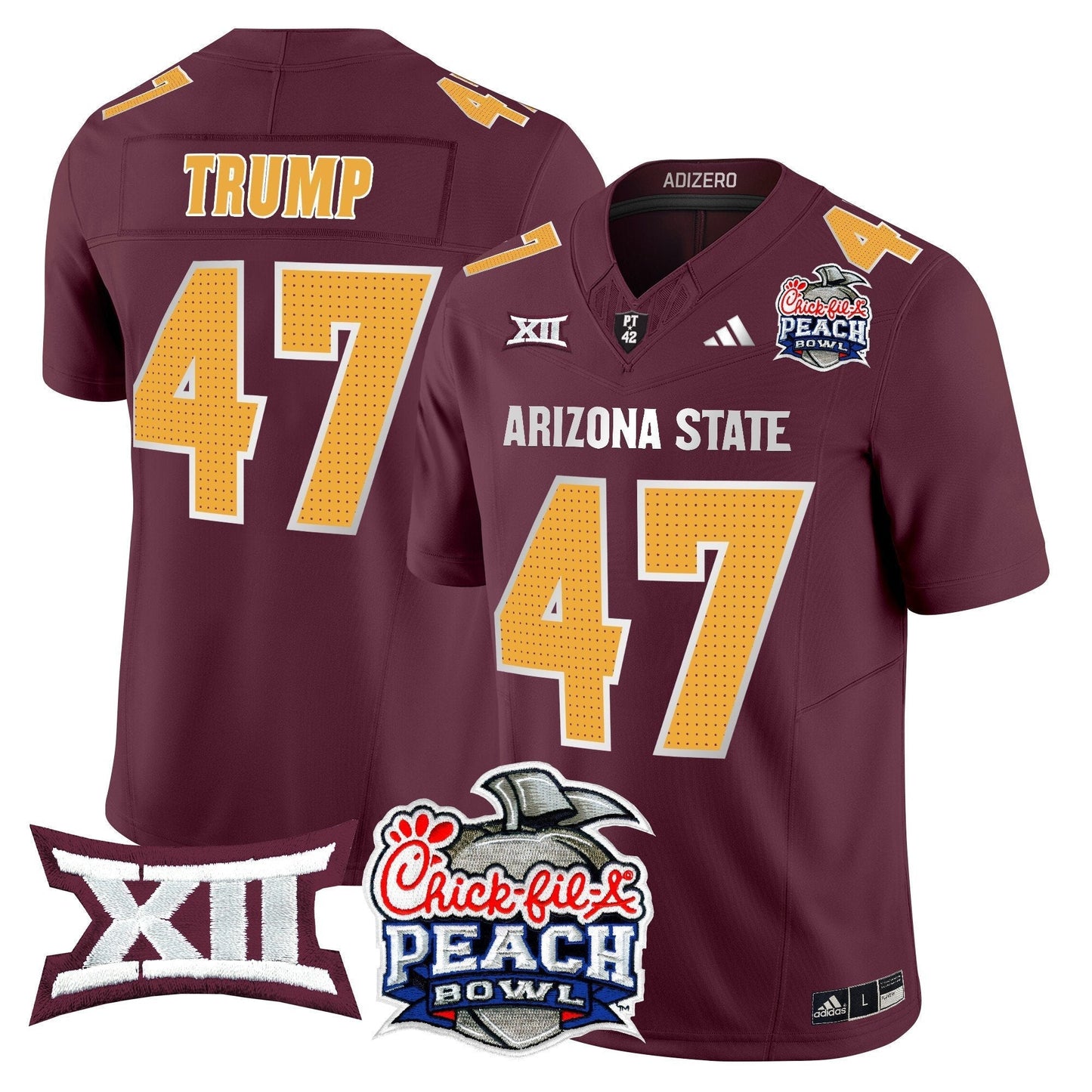 Maroon - Donald Trump