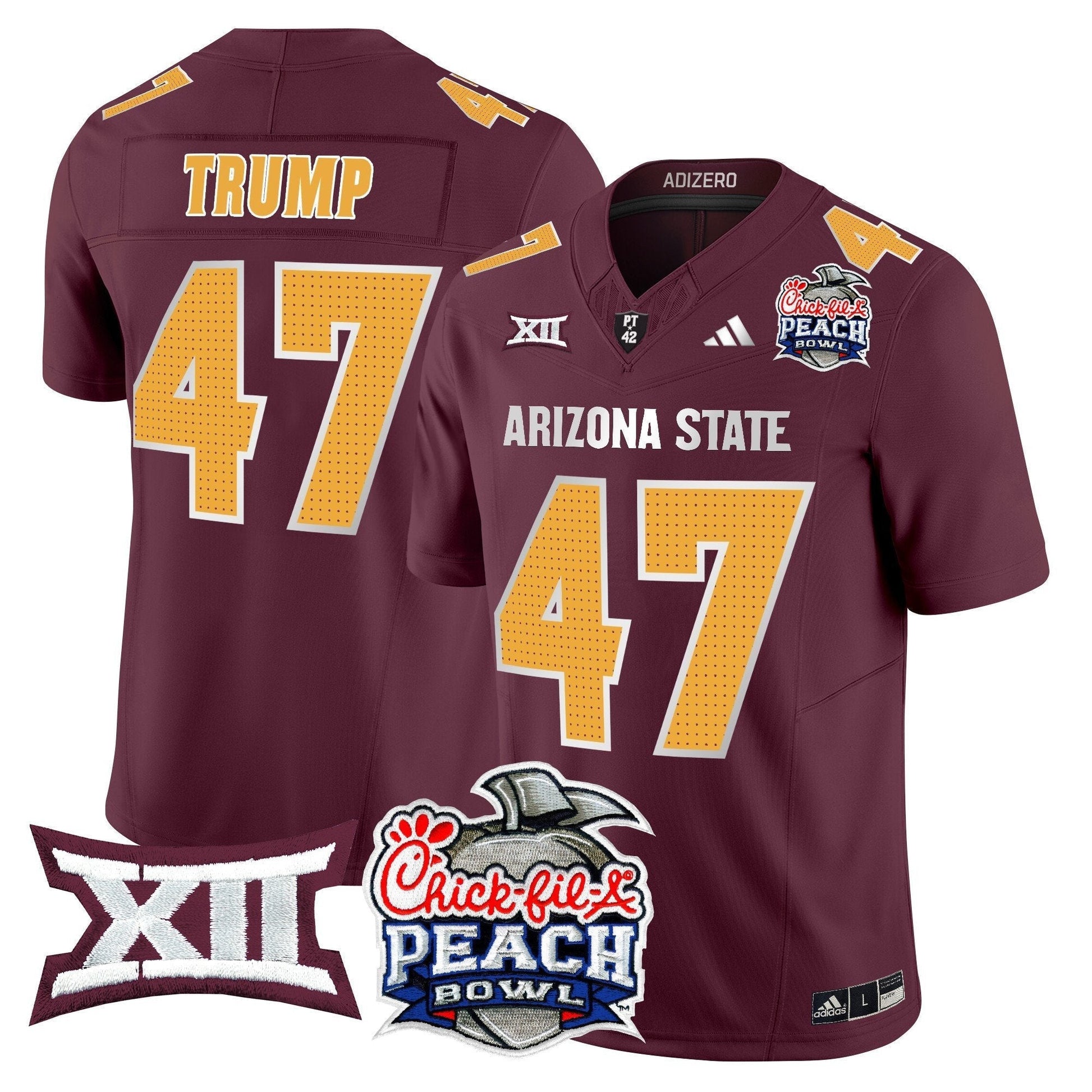 Maroon - Donald Trump