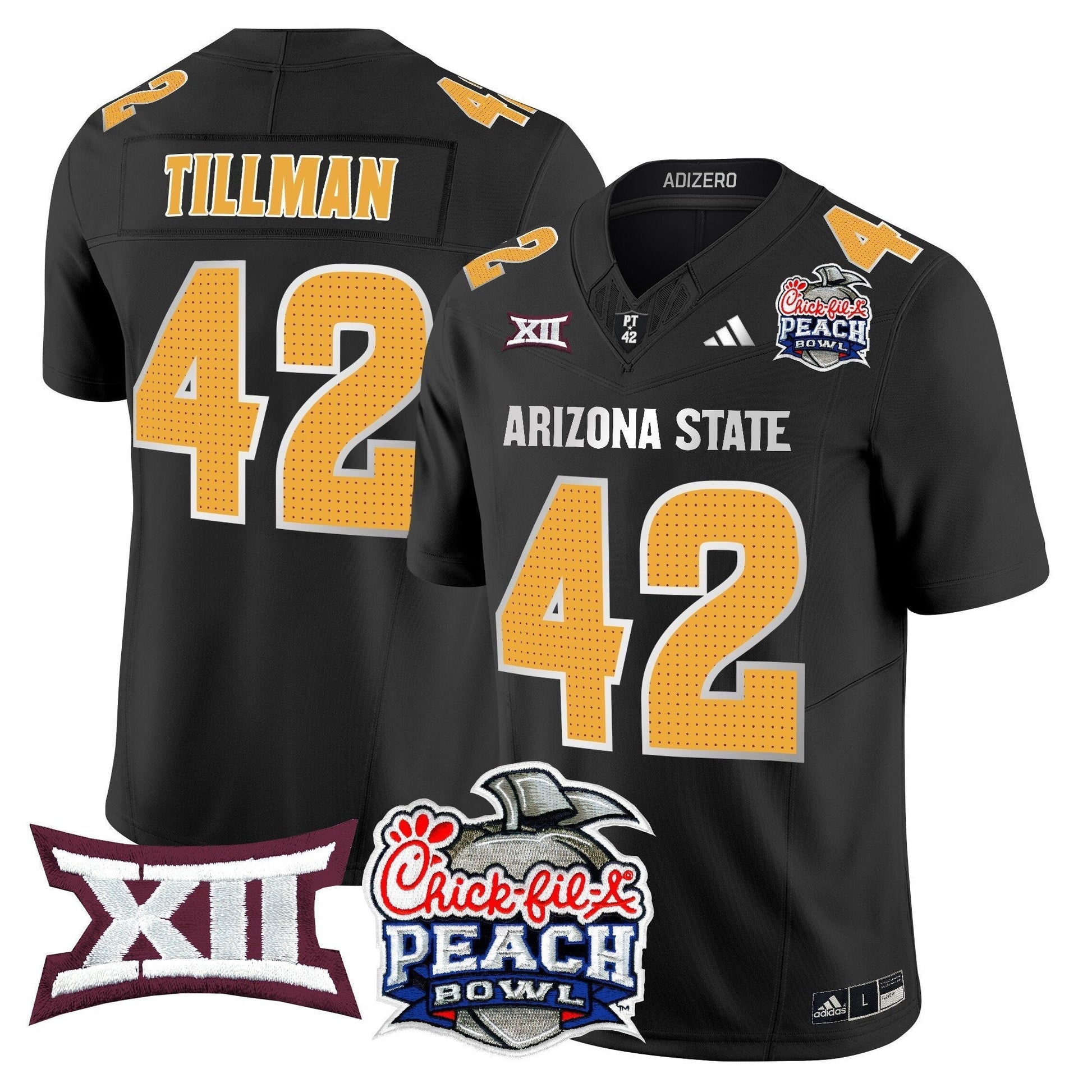 Black - Pat Tillman
