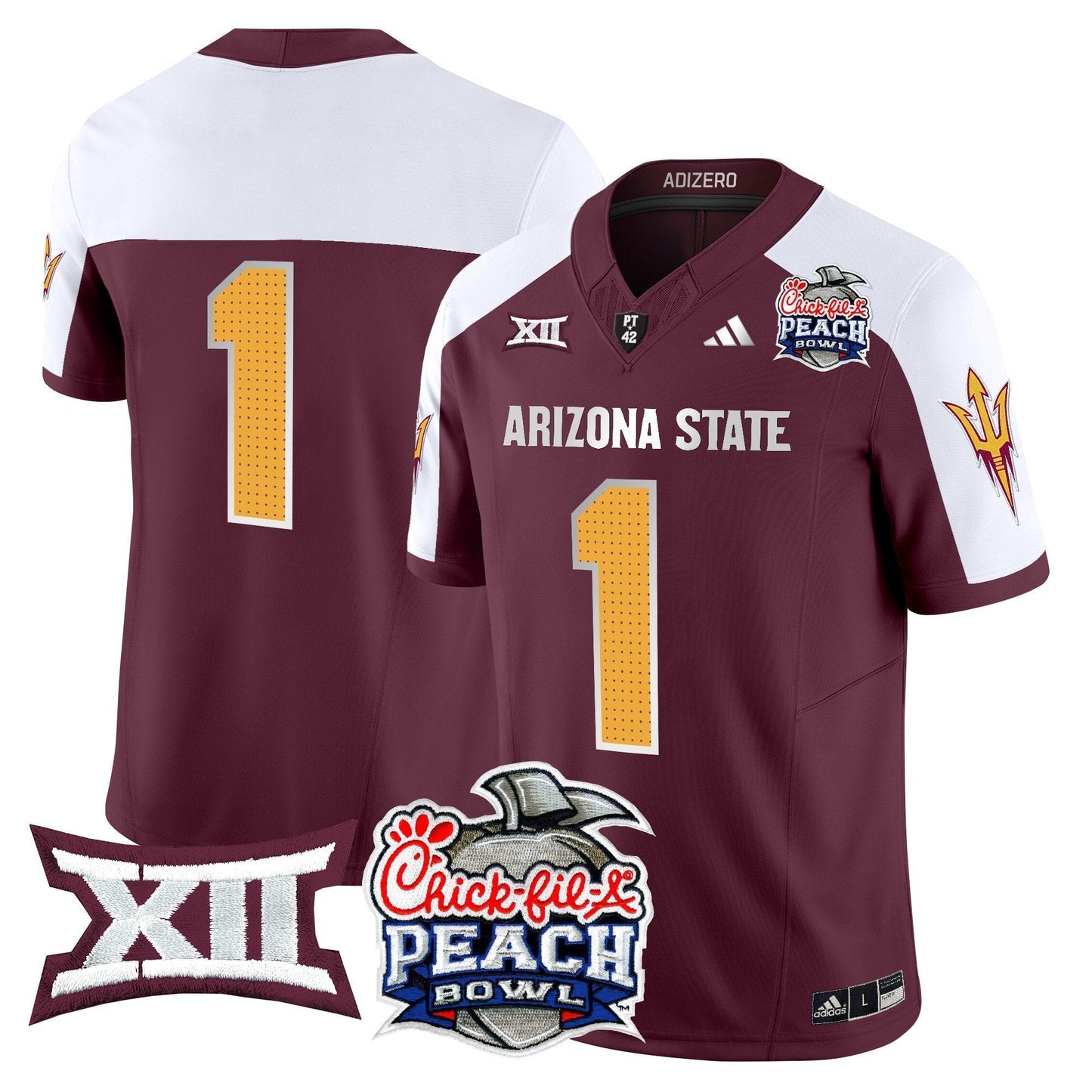 Maroon Alternate - #1 Team