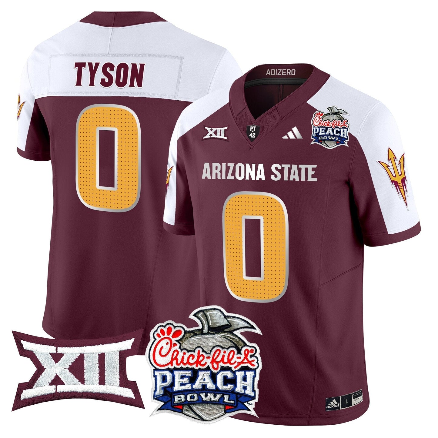Maroon Alternate - Jordyn Tyson