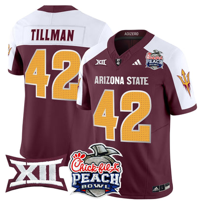 Maroon Alternate - Pat Tillman