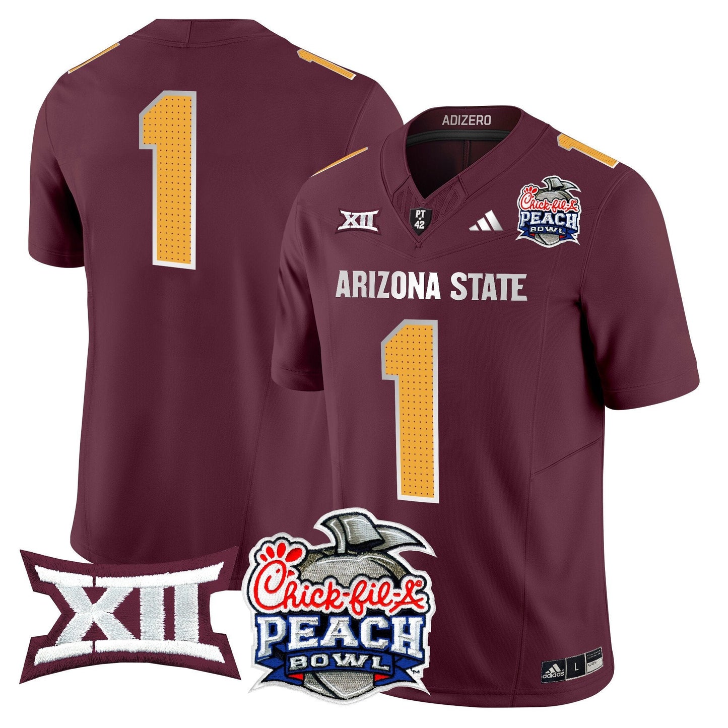 Maroon - #1 Team