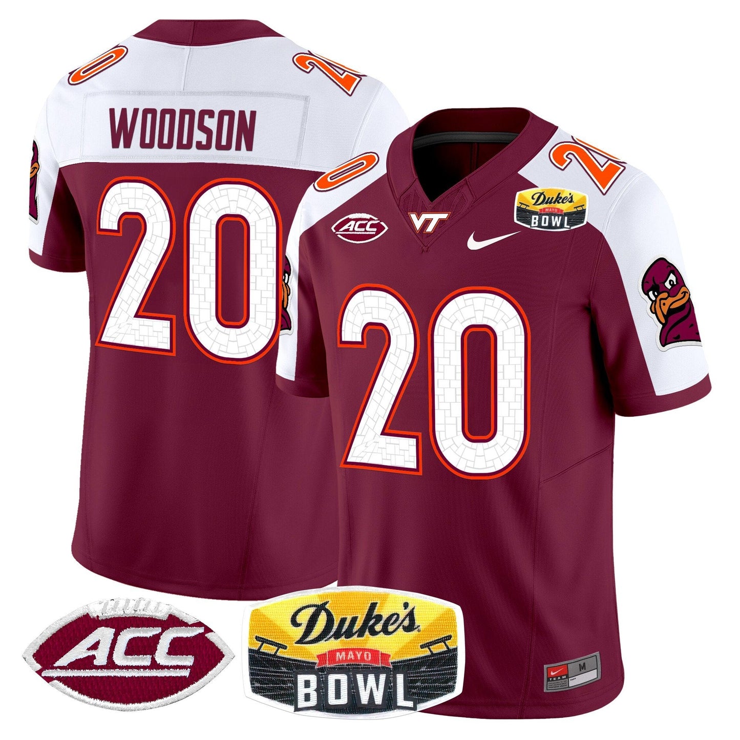 Maroon Alternate - Caleb Woodson