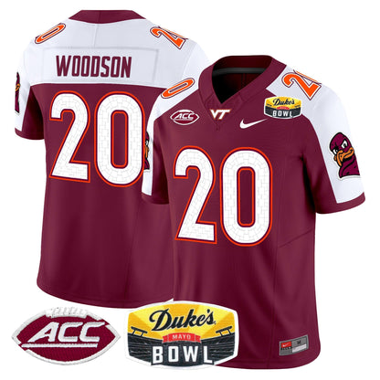 Maroon Alternate - Caleb Woodson