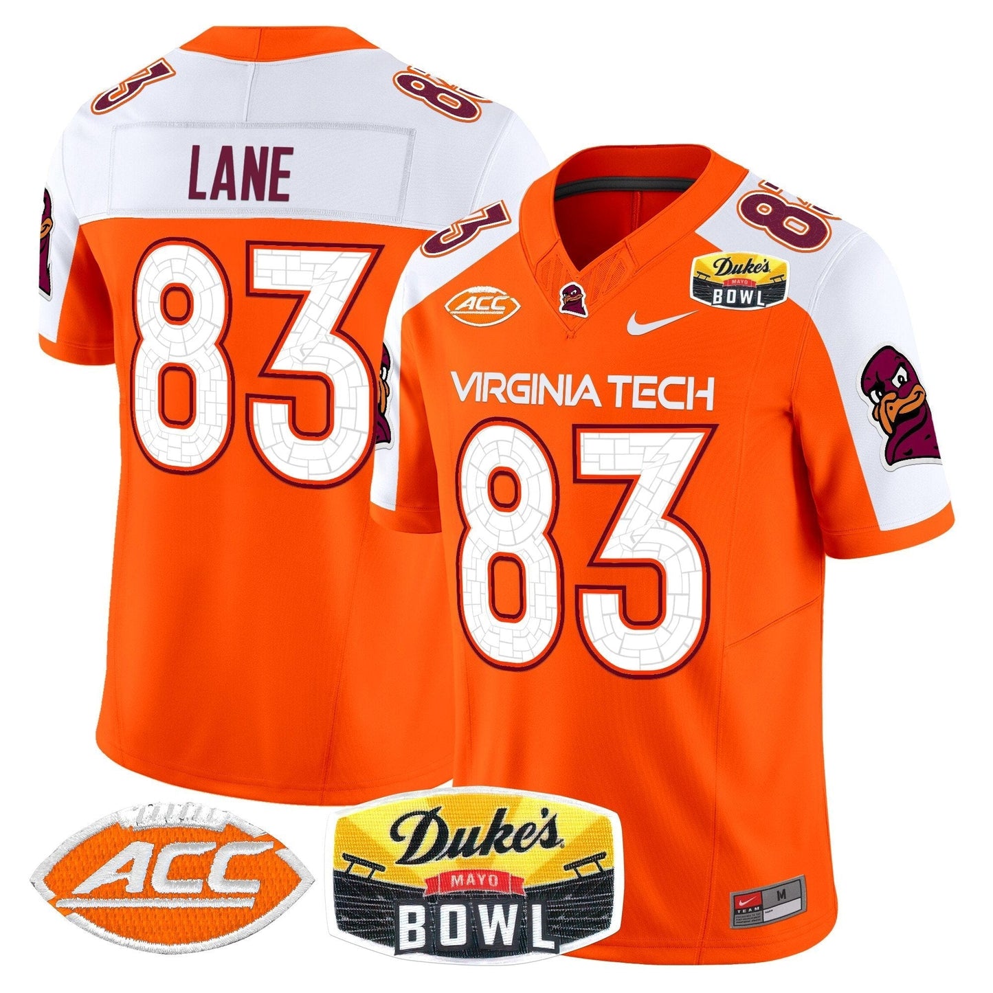 Orange Alternate - Jaylin Lane