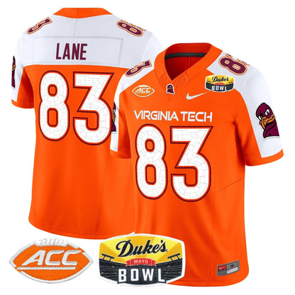 Orange Alternate - Jaylin Lane
