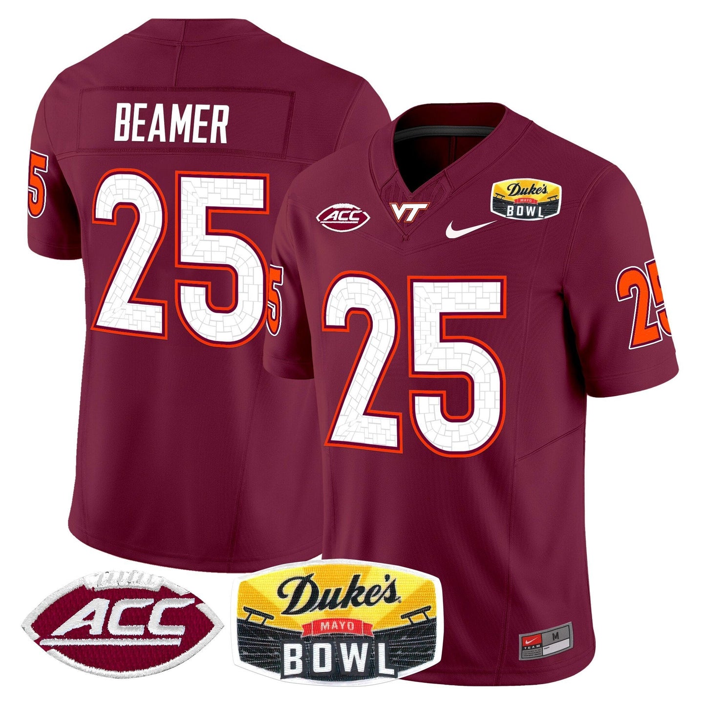 Maroon - Frank Beamer