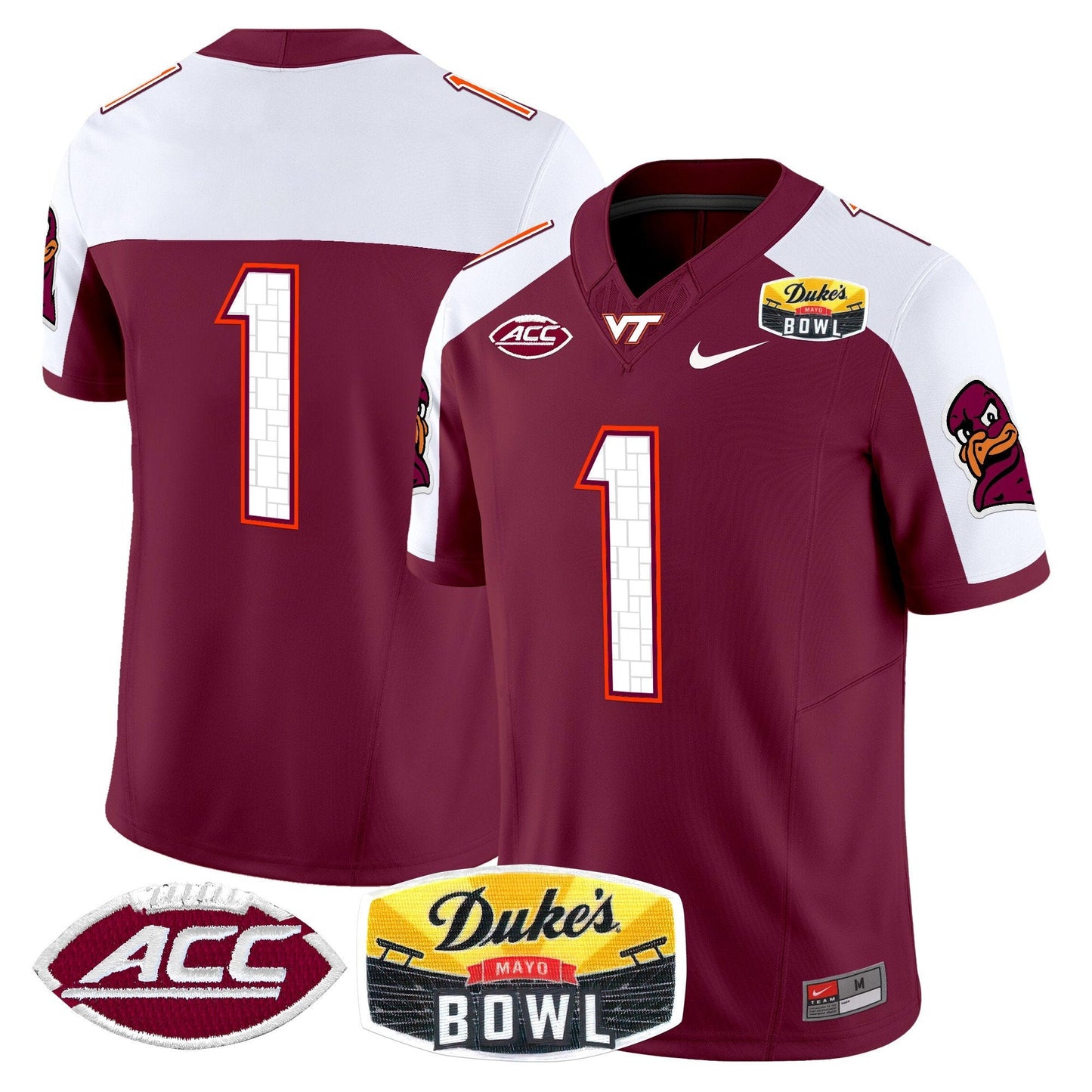 Maroon Alternate - #1 Team