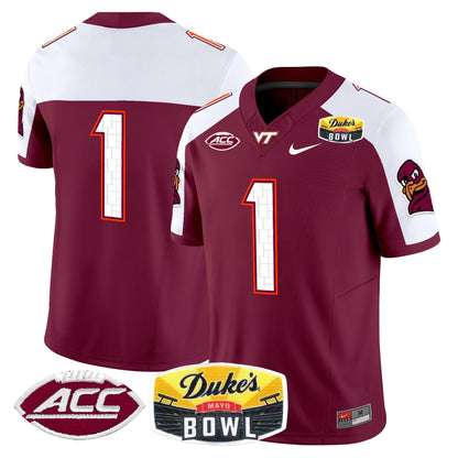 Maroon Alternate - #1 Team