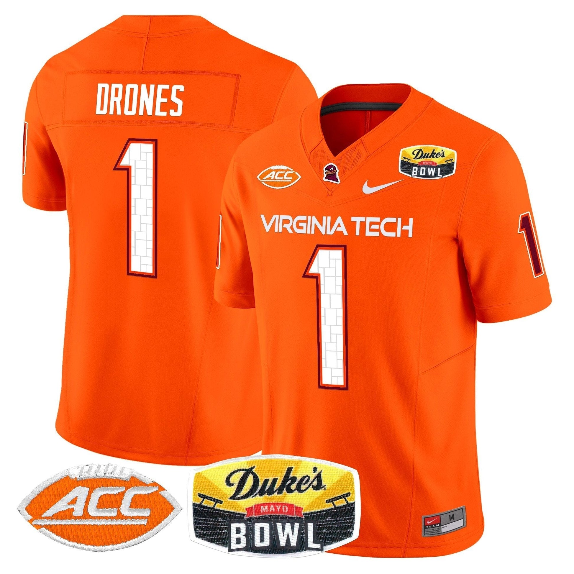 Orange - Kyron Drones