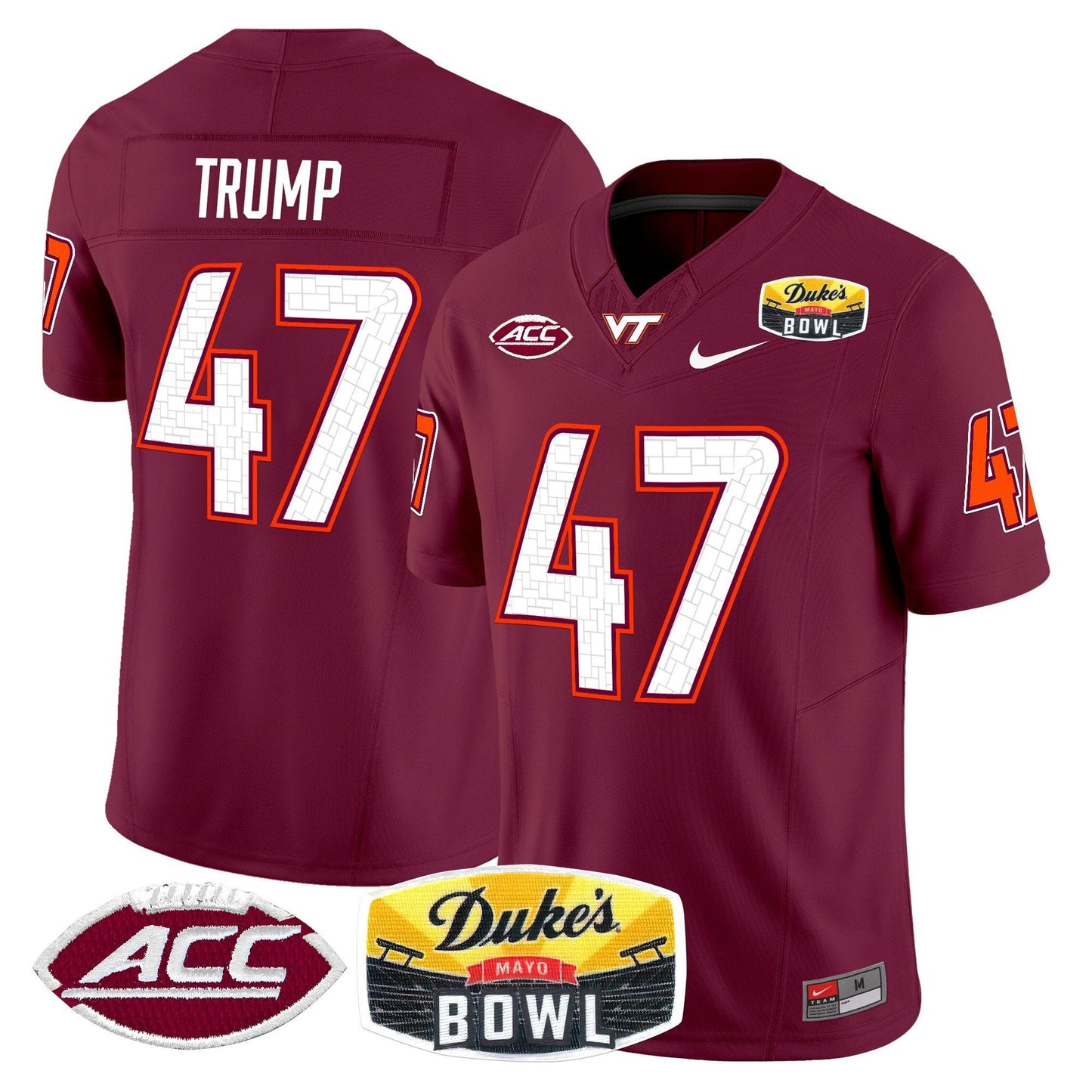 Maroon - Donald Trump