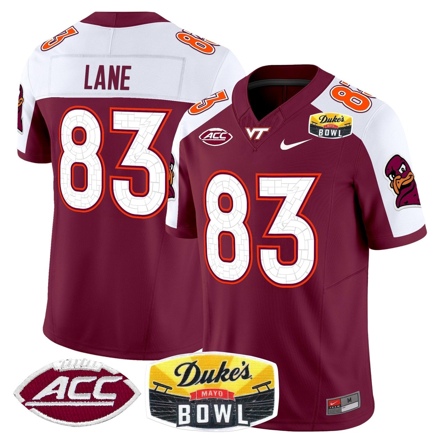 Maroon Alternate - Jaylin Lane