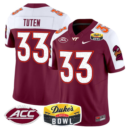 Maroon Alternate - Bhayshul Tuten