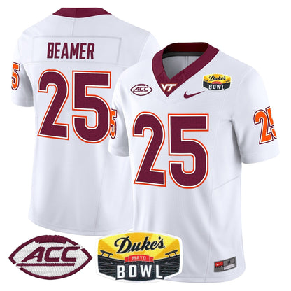 White - Frank Beamer