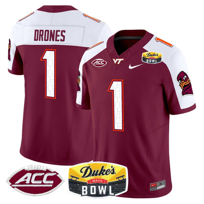 Maroon Alternate - Kyron Drones