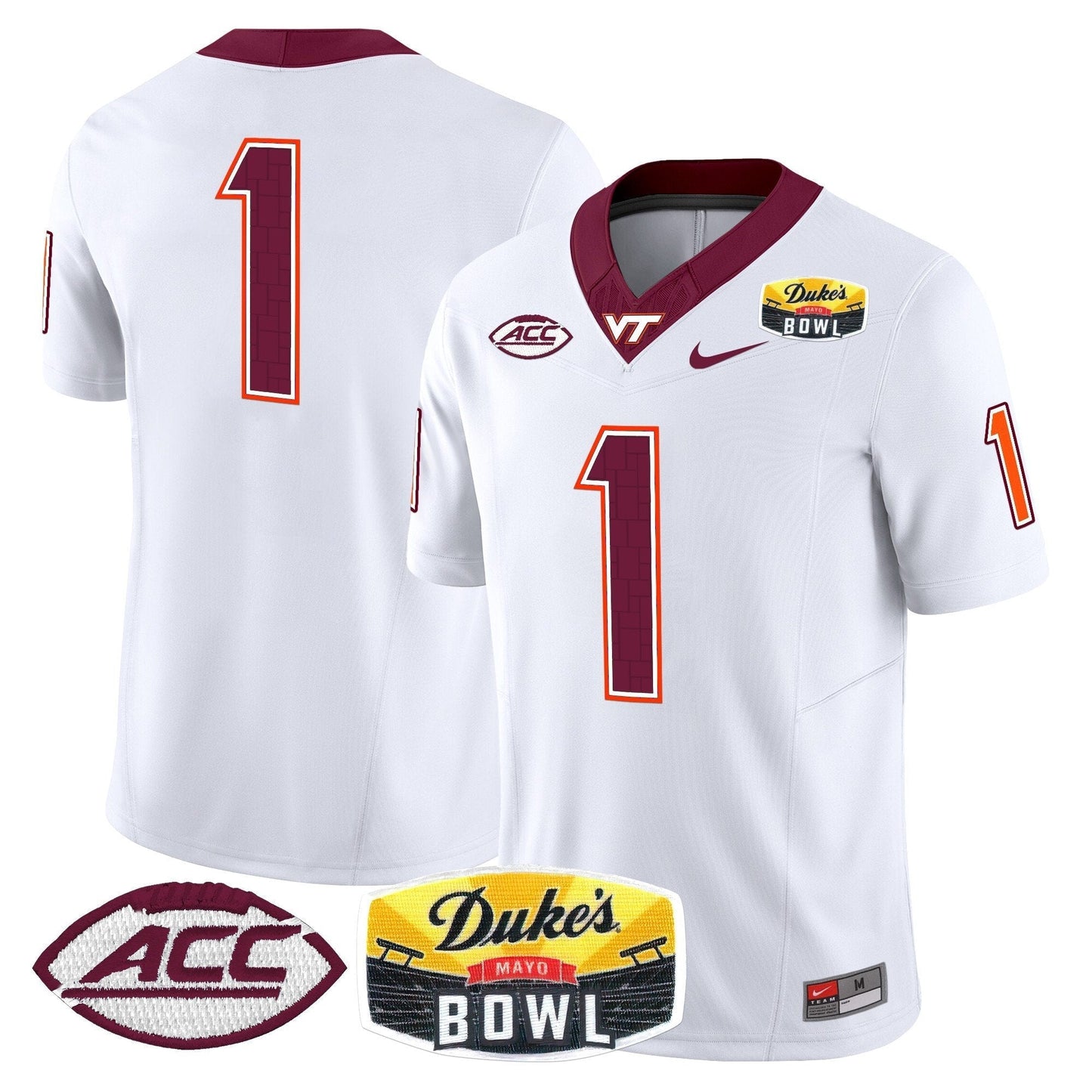 White - #1 Team