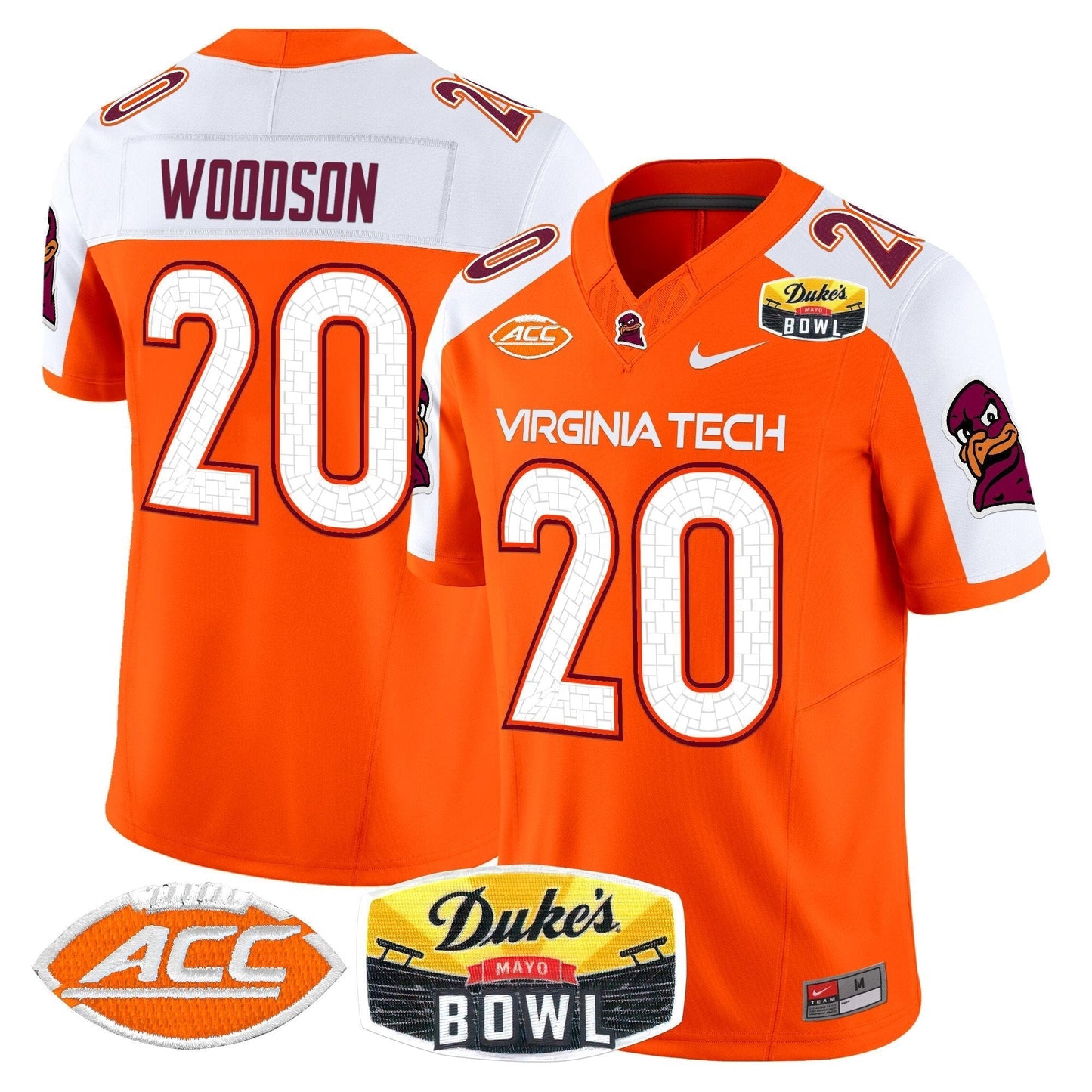 Orange Alternate - Caleb Woodson