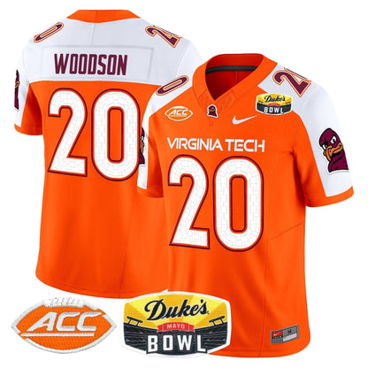 Orange Alternate - Caleb Woodson