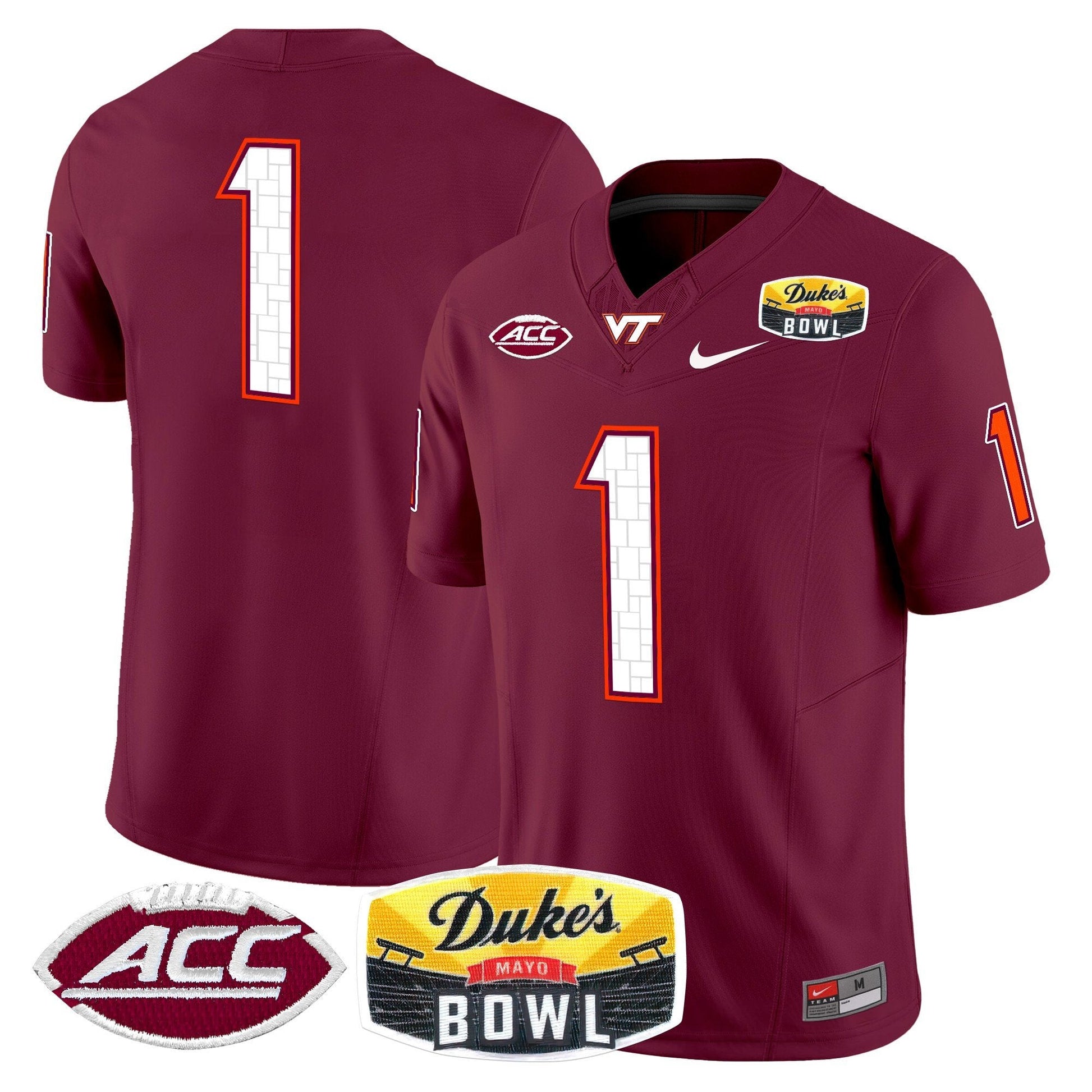 Maroon - #1 Team