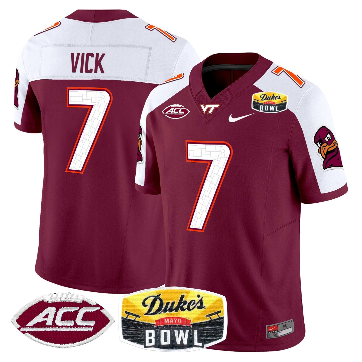 Maroon Alternate - Michael Vick
