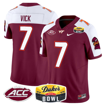 Maroon Alternate - Michael Vick