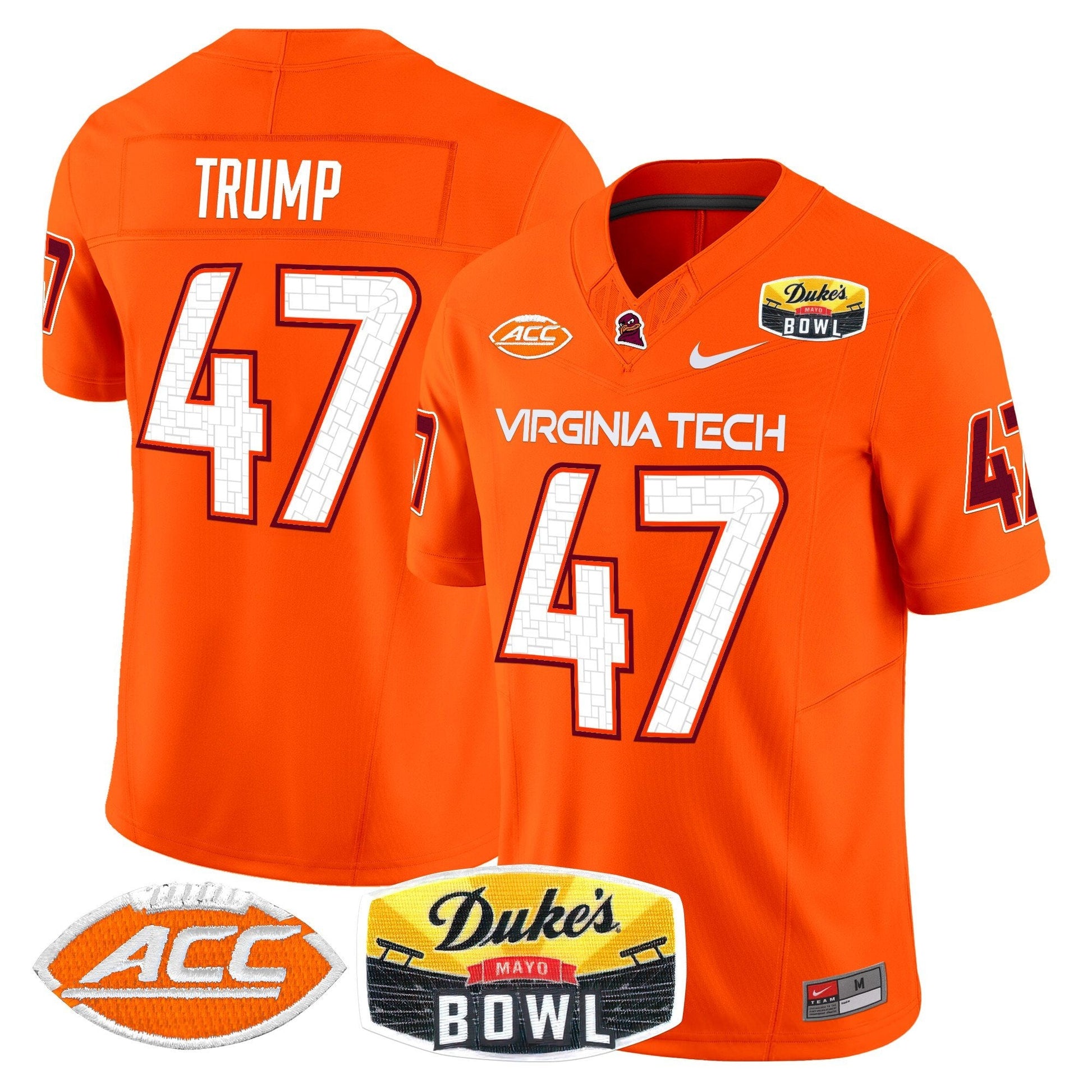 Orange - Donald Trump