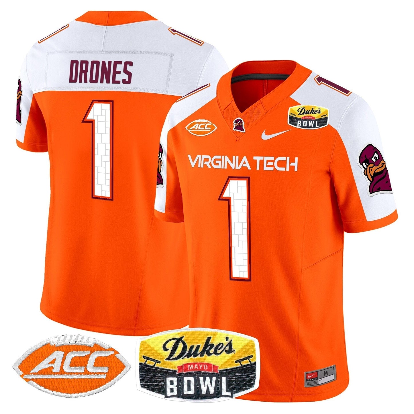 Orange Alternate - Kyron Drones