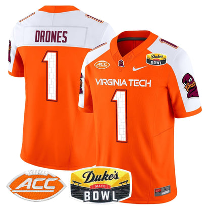 Orange Alternate - Kyron Drones