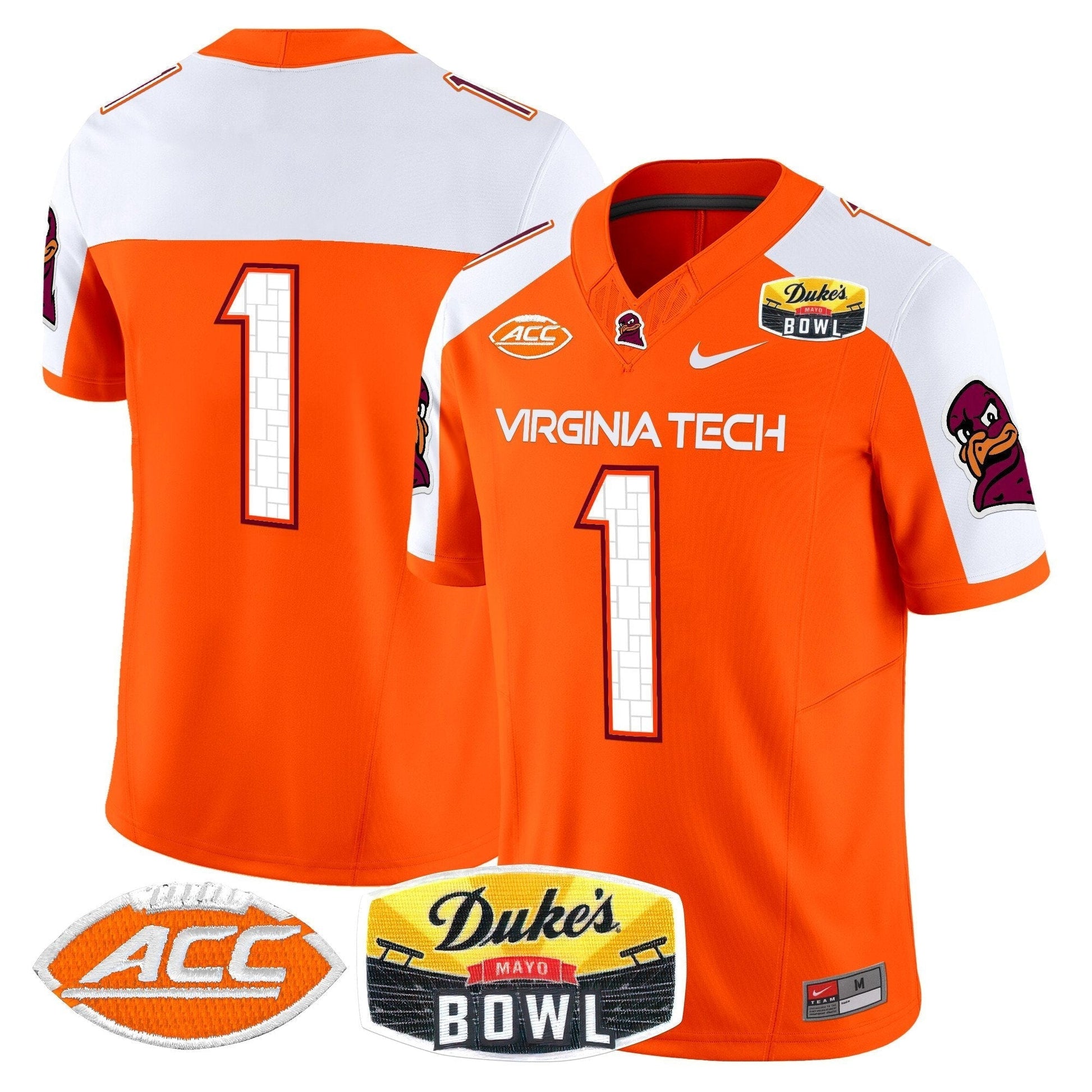 Orange Alternate - #1 Team