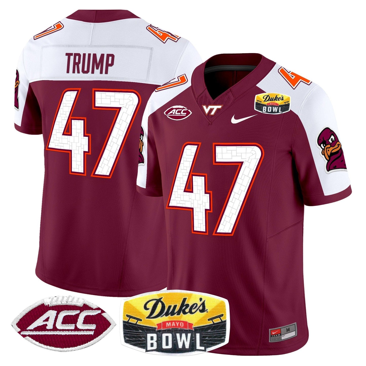 Maroon Alternate - Donald Trump