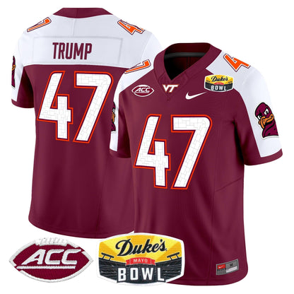 Maroon Alternate - Donald Trump