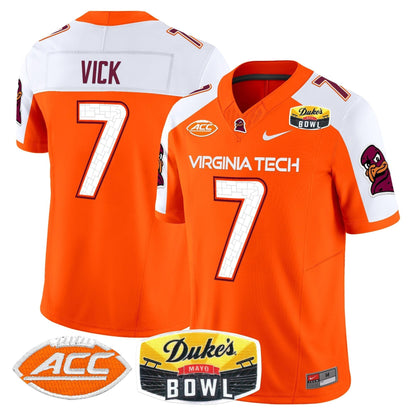 Orange Alternate - Michael Vick
