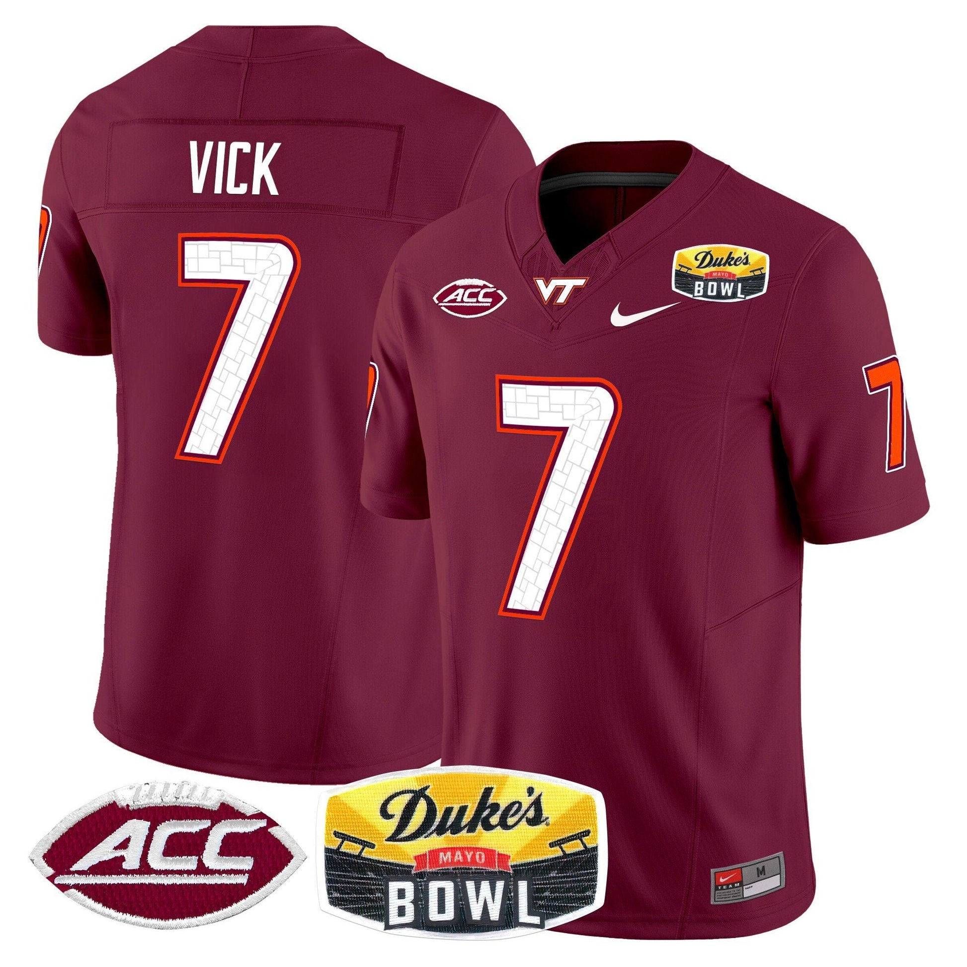Maroon - Michael Vick